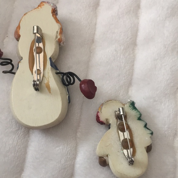 Christmas Holiday pins and earrings - Picture 8 of 8